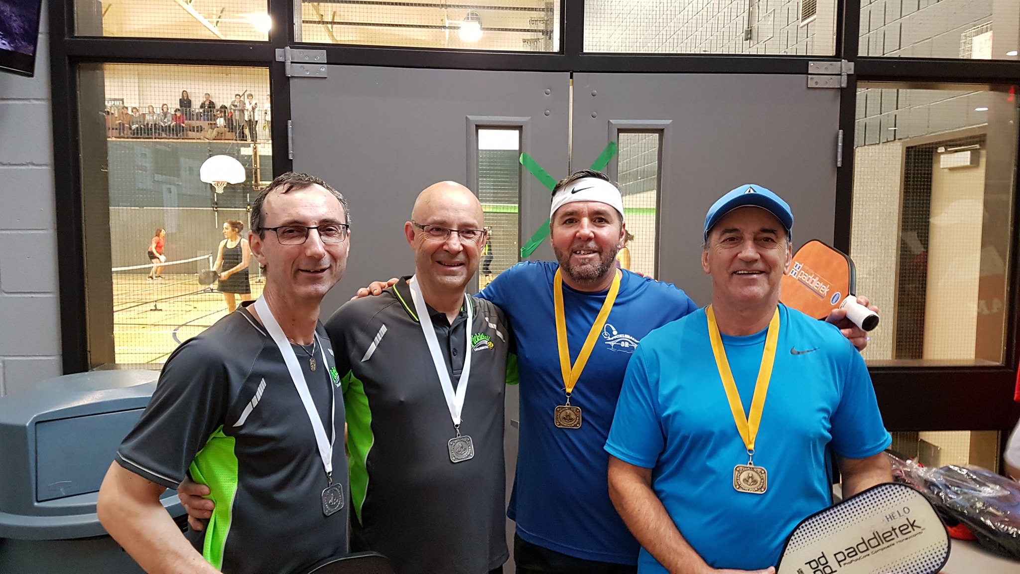 Alain Poliquin et Mario Lebel